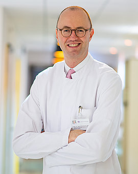 Chefarzt Prof. Dr. med. Amadeus Hornemann, MPH